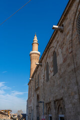 bursa grand mosque minaret