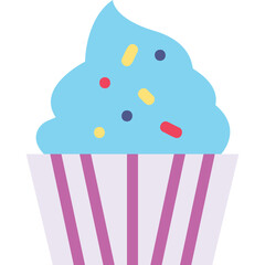 Cupcake Icon.