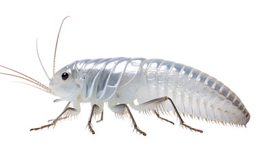 Silverfish with Transparency
