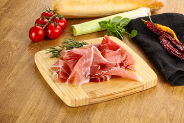 Spanish cuisine pork meat Jamon