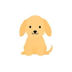 Fototapeta premium cute puppy dog