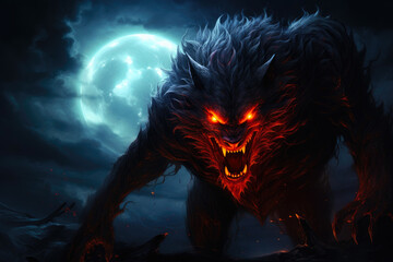 Full Moon Wrath: Werewolf Unleashed