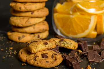 Chocolate chip cookies