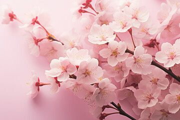 Pink petal fresh sakura season beauty nature cherry blossom plant flora gardening
