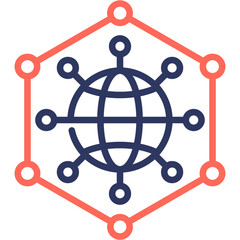 Global Connection Icon