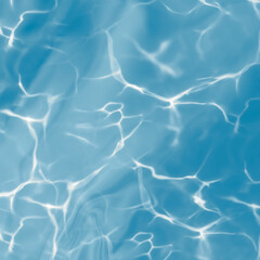 blue water surface