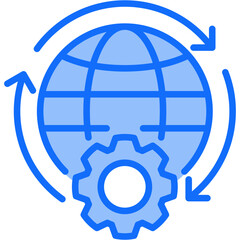 Global Process Icon