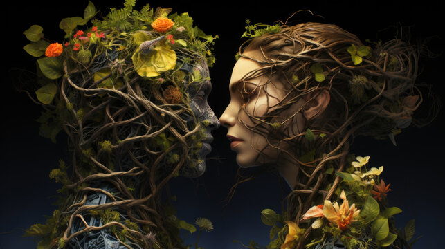 Flora Sapiens: Symbiotic Blossoming, Generative AI