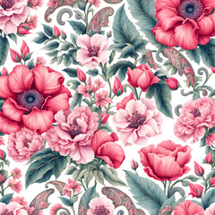 floral pattern