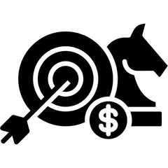 Business Strategy Icon