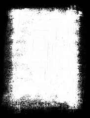 Grunge texture transparent png