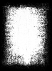 Grunge texture transparent png