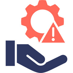 Risk Management Icon