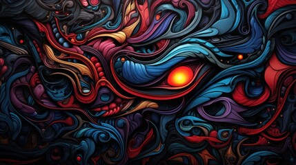 Captivating abstract background for design exploration