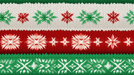 Seamless Knitted Background Wallpaper