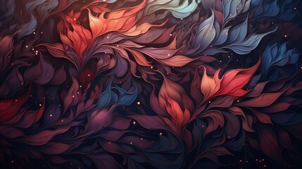 Artistic wallpaper for your design exploration