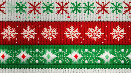 Seamless Knitted Background Wallpaper