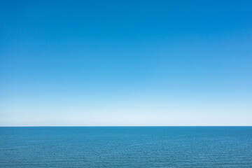Expansive Seaview: Horizon Merging with the Endless Ocean