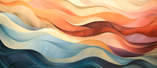 Abstract colorful wallpaper background illustration