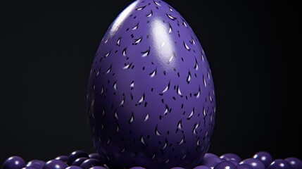 Purple large spotted egg UHD wallpaper