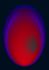 Fondo de llama de fuego sobre fondo negro