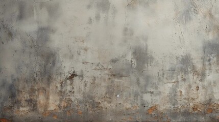 Fototapeta na wymiar Texture of damaged concrete with scratches, raw background