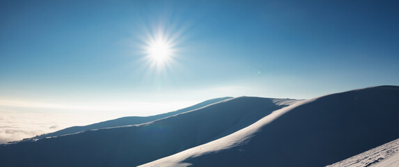 Cascading Colors: Autumn's Brushstroke on the Mountain Canvas © CreativeSuburb