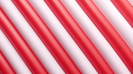 A seamless pattern of alternating red and white stripes evokes the classic look of candy canes, symbolizing the sweet and festive spirit of the holiday season.