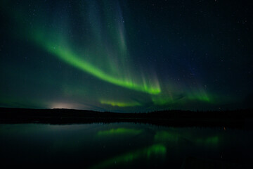 Northern Light in Yellowknife