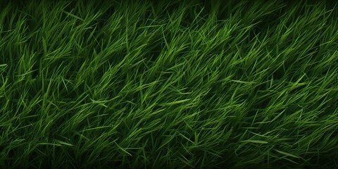Grass with Captivating Depth A Dynamic Image Revealing the Layers of Nature