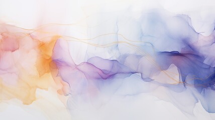 Fototapeta premium Abstract watercolor textures with organic brushstrokes for expressive artistic creations
