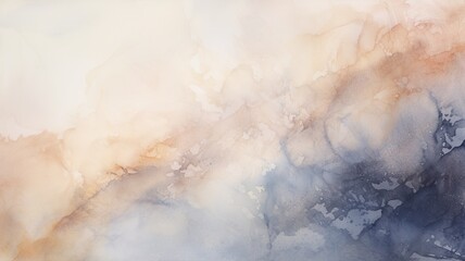 Abstract watercolor textures with organic brushstrokes for expressive artistic creations