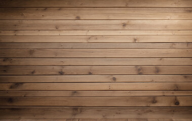 Fototapeta premium Blank rustic wooden background. wallpaper background for ads signboards and web design - AI Generative