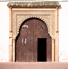 moroccan door