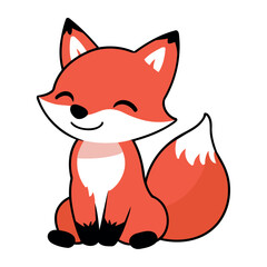 autumn season fox happy