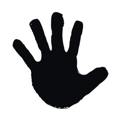 Fototapeta premium handprint paint colors small