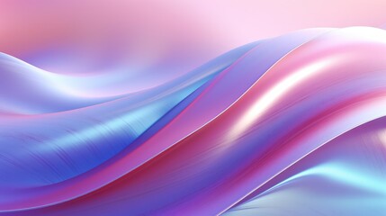 Holographic wave background