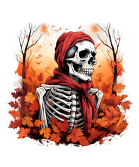 Skeleton Halloween Cool