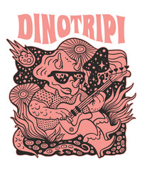 Dinotripi music Hippie