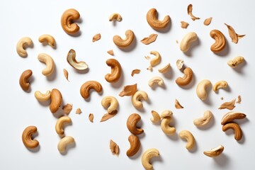 Deluge of Delectable Cashews: Captivating Visual of Natures' Bounty Generative AI