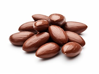 Indulge in Decadence: Discover the Irresistible Appeal of Chocolate Covered Almonds! Generative AI