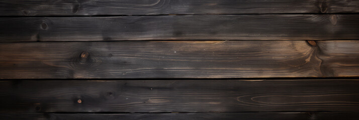 Wood planks, sawn wooden deck are utilized for wood walls. Captured in a 10:3 ratio frame, it provides an ideal choice for your website's banner ad background. Concept for architecture and DIY,