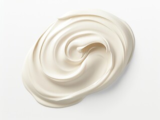 Indulge in Luxury: Discover the Smooth and Luscious Swirls of Premium Cream! Generative AI