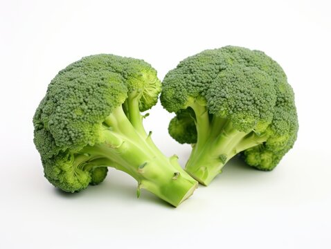 Unveiling the Health Secrets: Captivating Image of Fresh Broccoli Pieces Generative AI