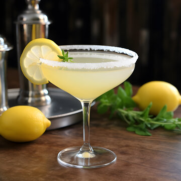 Lemon Drop cocktail