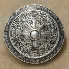 Naklejka premium A Silver Shield 20434605 (3)