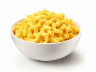 Decadent Three-Cheese Macaroni: A Comfort Food Heaven! Generative AI