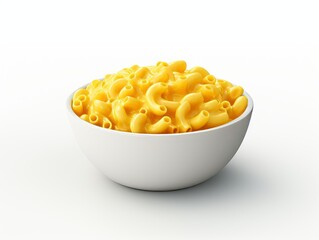 Indulge in Creamy Dream: The Perfect Macaroni and Cheese Bowl - Your Ultimate Comfort Food! Generative AI