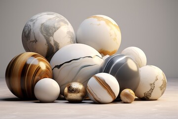 Unleash Creativity: Mastering Marble Textures for Stunning Renders Generative AI