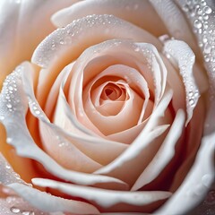 A Single Rose On A Bed Of White Petals 733426531 (2)